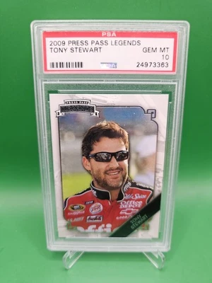 Press Pass Legends 2009 - Tony Stewart #55 - PSA 10 Foto 1 de 2