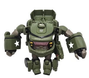 Transformers Animated Bulkhead 2008 Voyager Class plus mini figure - Picture 1 of 10