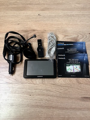GARMIN 2595 – Perfekte Navi für Auto, großer Bildschirm, Top Zustand! - Bild 1 von 2