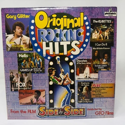 Original Rocking Hits Vinyl Record Album Pickwick Records From Side by Side - Image 1 of 3
