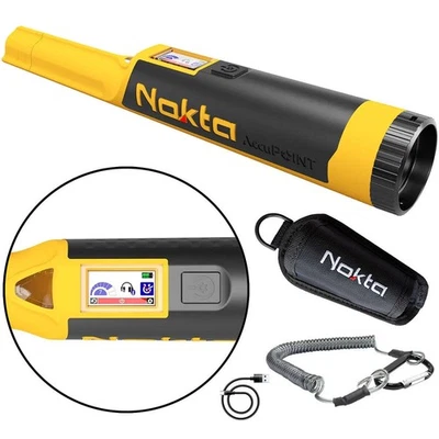Nokta Accupoint, Bluetooth, Waterproof, Rechargeable Pinpointer - Image 1 of 4