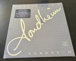 SEALED A Collector’s Stephen Sondheim Cassette Box Set 4 tapes 1985 - Picture 1 of 6