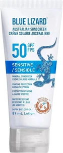 Blue Lizard Crema Solare Australiana SPF 50 – Pelle Sensibile (Lozione 89ml) - Foto 1 di 6