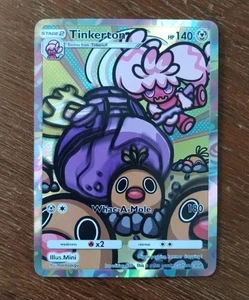 Tinkerton Pluto Coco 1st First Edition #20 Card Tinkaton Holo Alolan Diglett - Picture 1 of 3
