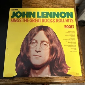 John Lennon Roots REAL Sings The Great Rock&Roll Hits Mail Order HA COA 3k Made - Picture 1 of 11