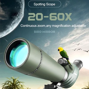 20-60x80mm HD Spotting Scope Waterproof w/Tripod & Phone Adapter - Picture 1 of 7