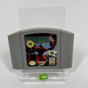 Star Fox 64 (Nintendo 64 N64, 1997) - Imagen 1 de 5