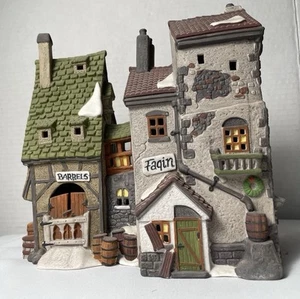 Dept 56 Heritage Dickens Village Oliver Twist Fagins Hideaway Retired No Light - Picture 1 of 9