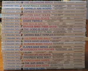 Southwestern ICH WUNDER WARUM Posten von 24 Hardcover Büchern Bildung Heimschule - Bild 1 von 15