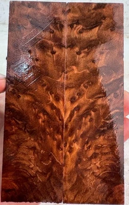 Stabilized Redwood Burl Knife Scales | SRW 827 - Image 1 of 4