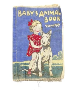Antique Deans Rag Book Early 1900s Baby’s Book Made In England - Picture 1 of 7