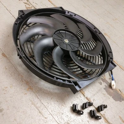 Ventilador de radiador Buick Special 40 1937 14 pulgadas Super Duty 120 W rendimiento de refrigeración Foto 1 de 4