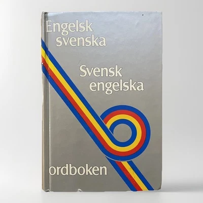 Engelsk-svenska ordboken Swedish English Dictionary Esselte Studium, 1983 - Image 1 of 4