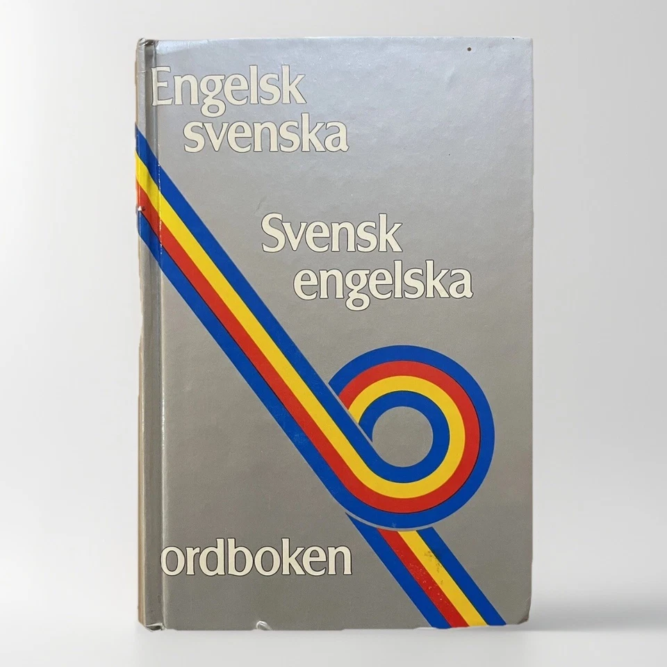 Engelsk-svenska ordboken Swedish English Dictionary Esselte Studium, 1983 - Image 1 of 4