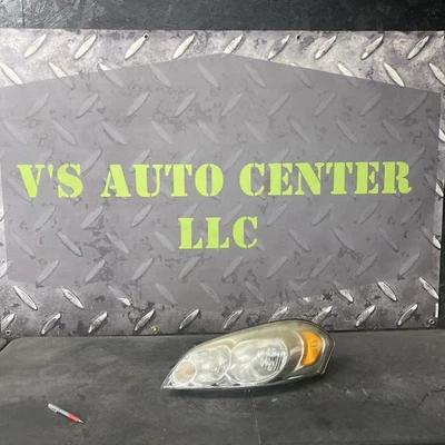 Chevrolet Impala 2010 conductor izquierdo OEM luz principal faro lámpara BYIFW Foto 1 de 4