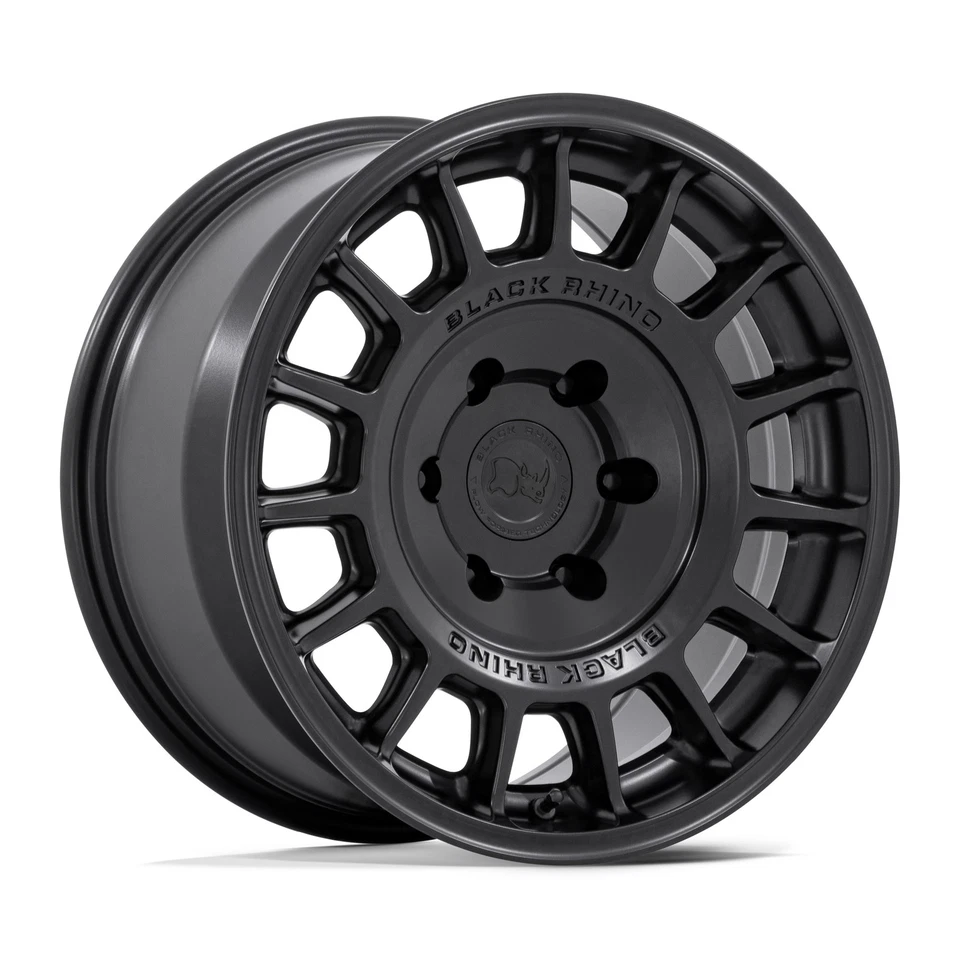 Llanta negra Rhino BR015 Voll 17x8 negra mate 5x120 17" 38 mm Foto 1 de 4
