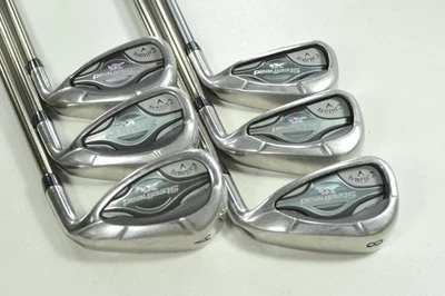 Графитовый набор айронов Callaway Steelhead XR 6-PW,AW Regular Flex для правосторонней стойки No 207017 - Изображение 1 из 4
