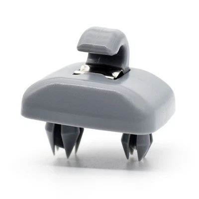 Gancho interior con clip para parasol de coche para Audi A1 A3 S3 A4 S4 A5 S5 Q3 Q5 TT Foto 1 de 4
