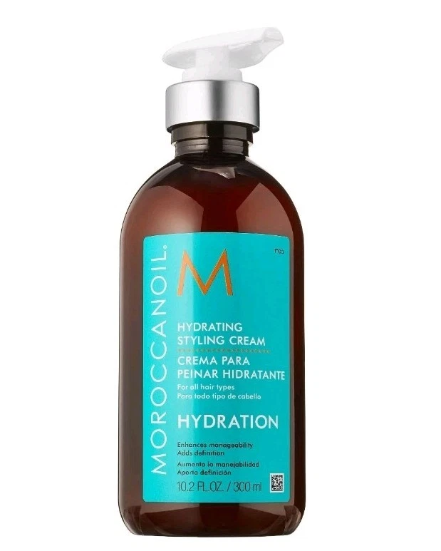 Crema hidratante para peinar Moroccanoil 10,2 fl. Oz./300 ml Foto 1 de 2
