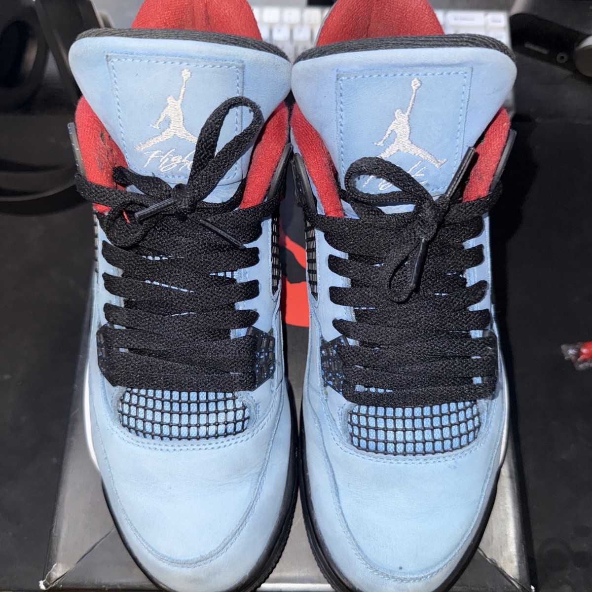 Jordan 4 Retro x Travis Scott Mid Cactus Jack for Sale Jordan 4 Retro x Travis Scott Mid Cactus Jack for Sale