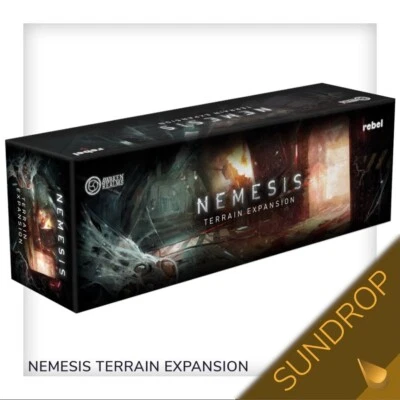 Expansión Nemesis Terrain con expansión de pintura Sundrop NUEVO Awaken Realms
