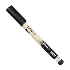 AK Real Colours Marker - Off White (acrylic) for Model/Miniature/Diorama - Picture 1 of 1
