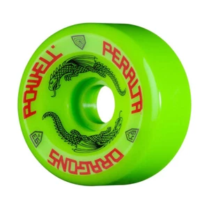 Powell Peralta Dragon Formula 64MM x 36MM 93A Green Skate Wheels - Size - - Picture 1 of 1