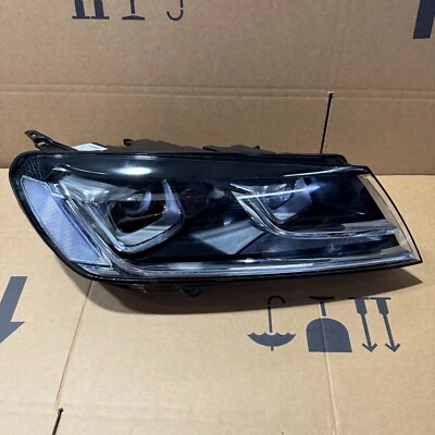 Европейская версия OEM 2015-2017 Volkswagen Touareg правая ксеноновая фара 7P1941752 - Изображение 1 из 4