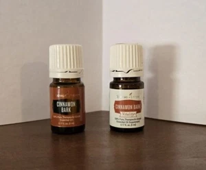 CINNAMON BARK 5ml Double Combo Deal (2) - Young Living Essential Oil - Free Ship - Picture 1 of 1