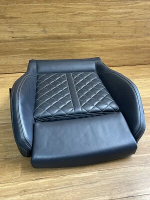 Cojín inferior del asiento del pasajero delantero derecho Audi SQ5 2018-2023 FABRICANTE DE EQUIPOS ORIGINALES Foto 1 de 4