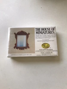 House of Miniatures Chippendale Mirror Kit - Picture 1 of 1