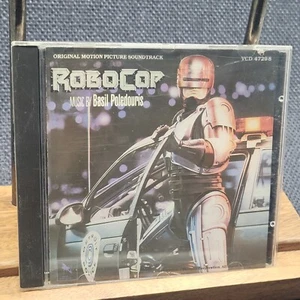 Rare OOP No Barcode RoboCop Basil Poledouris CD VCD47298 Remastered - Picture 1 of 8
