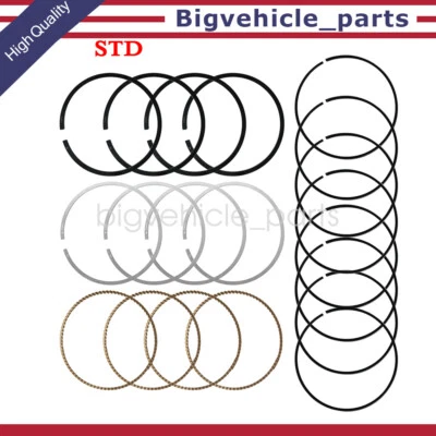 STD Piston Ring Kits Fits For 08-15 Smart Fortwo 1.0L L3 DOHC Foto 1 de 4