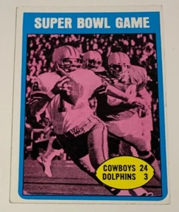 NFL ROGER STAUBACH Dallas Cowboys 1972 Topps ROOKIE Football Trading CARD #139 - Picture 1 of 3