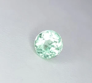 0.67 Ct Natural Paraiba Tourmaline Loose Gemstone Unheated Certified AA+ Quality - Picture 1 of 10