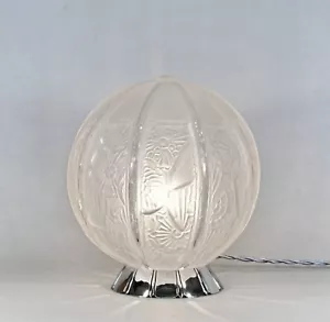 HANOTS : a French 1930 ART DECO LAMP ........ muller degué daum era France 1925 - Picture 1 of 7