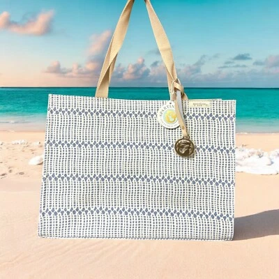 Bolso de Mano Spartina 449 Songbird Mercado de Lona - Nuevo con Etiquetas - Listo para Enviar Foto 1 de 4