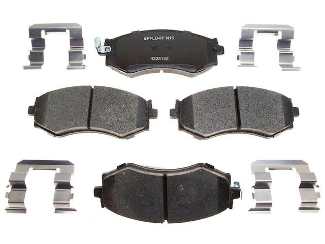 Raybestos 61PP24K Front Brake Pad Set Fits 1989-1994, 1997-1998 Nissan 240SX - Image 1 of 1