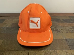 Ricky Fowler Puma Cobra One Ten (110) orange Mütze Snapback, Einheitsgröße - Bild 1 von 7