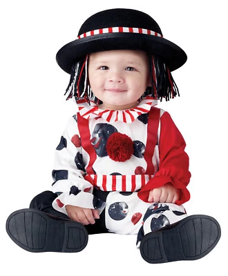 Circus Clownin' Around Infant Baby Costume  - Image 1 of 3