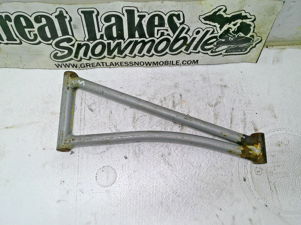 Moto de nieve Arctic Cat Firecat Sabercat 500 600 700 F5 F6 F7 brazo en A superior plateado Foto 1 de 1