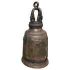 Antique Huge Bronze Bell with Pleasing Sound