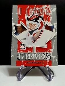 Martin Brodeur 2007-08 In The Game O Canada #64 Team Canada Olympic Hockey Card  - Picture 1 of 2