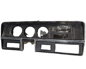 81-90 Dodge Ram D150 D250 D350 Ramcharger Instrument Cluster Dash Bezel Oem - Picture 1 of 15
