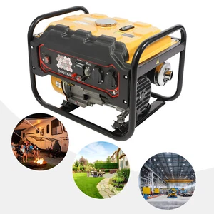 6.5HP 4-Stroke Gasoline Generator Single Cylinder Portable Power Generator 1.8KW - Picture 1 of 20