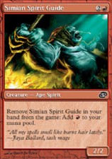 Planar Chaos Simian Spirit Guide x1 NM-Mint, English Magic Mtg M:tG