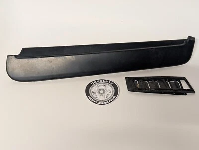 1986-1992 Toyota Supra B-стойка водителя внешняя отделка жесткий верх - Изображение 1 из 4