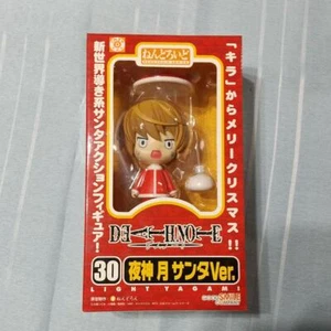 Nendoroid Light Yagami Santa Ver. PVC Figure No.30 Death Note Good Smile Company - Picture 1 of 5