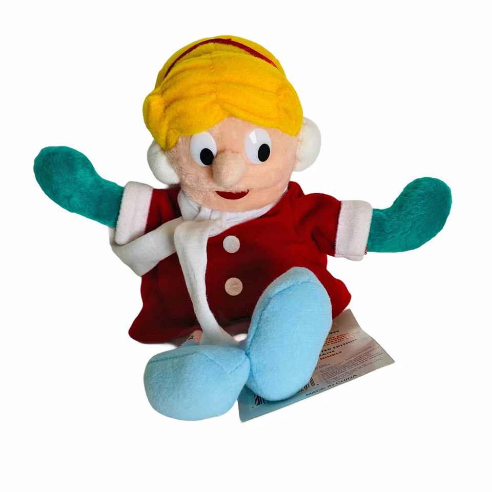 Frosty The Snowman Karen 8 Inch Plush Toy CVS Stuffins 1999 With Tag