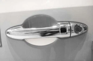Auto Clover Chrome Exterior Door Handle Cover Trim Set for Kia Picanto 2017+ - Picture 1 of 9